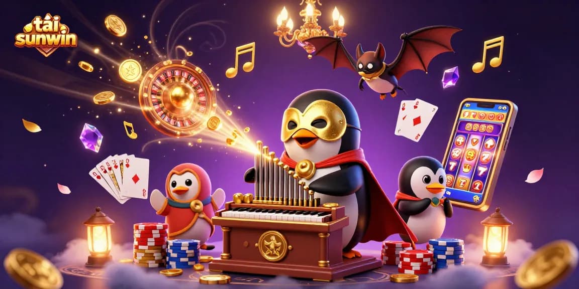 Play games and enjoy excitement with tải sunwin in a vibrant casino world.