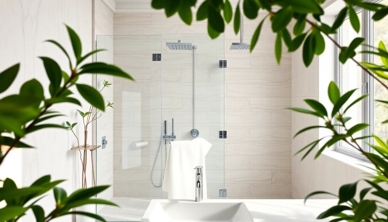 Transform your bathroom experience with exquisite elegant showers au illuminated by natural light.