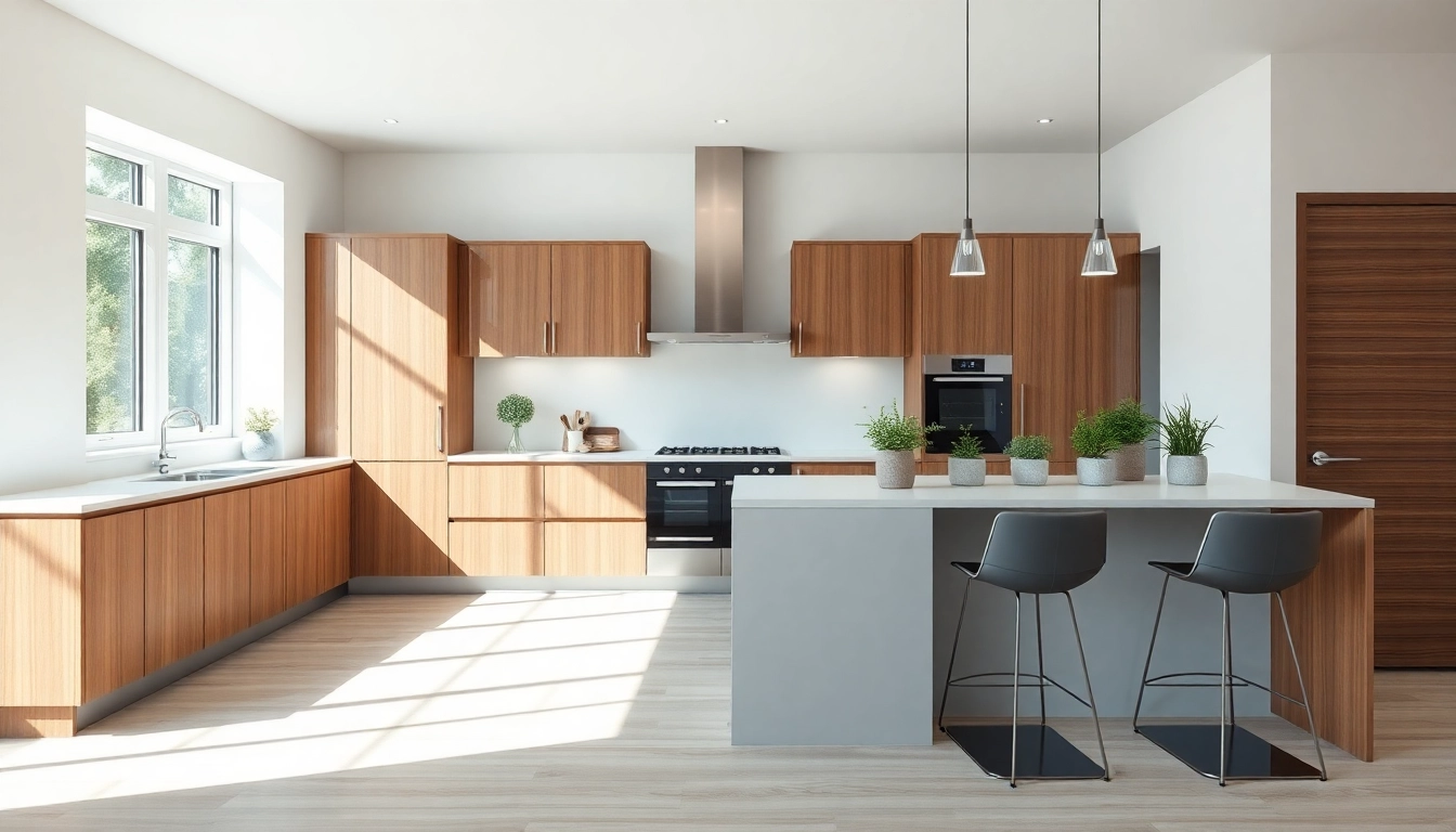 Transform your kitchen remodelling manchester with modern designs and elegant finishes.