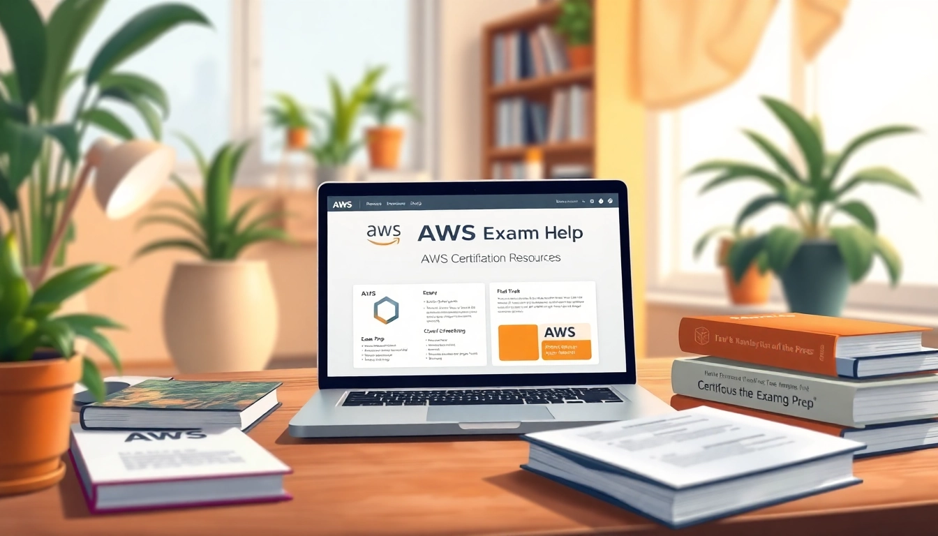 Get expert insights with effective AWS exam help in a serene study environment.