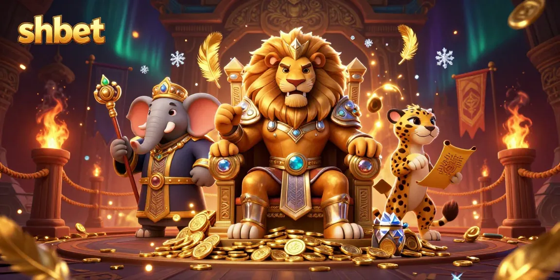 Experience thrilling gameplay with shbet's vibrant casino elements and rich 3D artwork.
