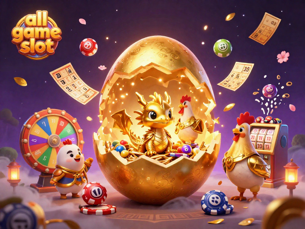 เล่นเกมสล็อตออนไลน์ที่น่าตื่นเต้น all game slot รับโบนัสฟรี 100% ได้ทุกวัน
