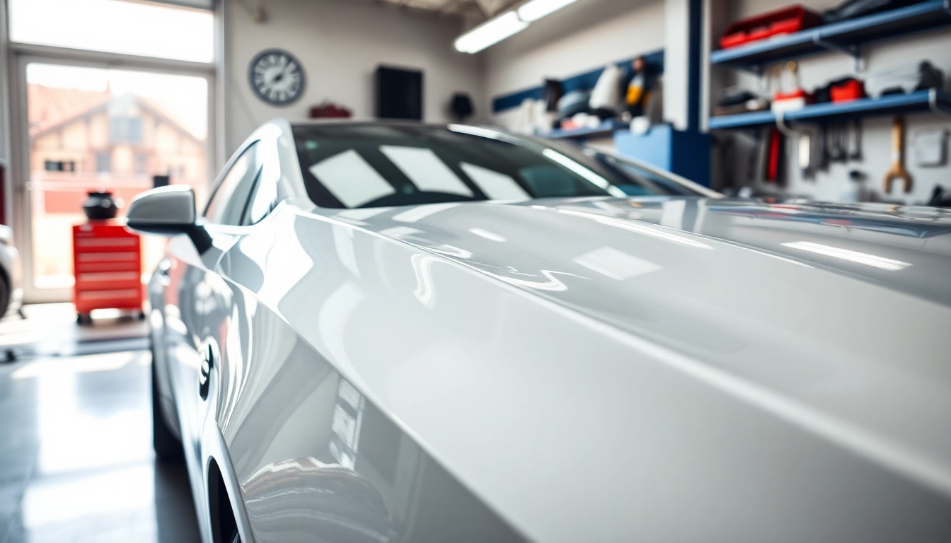 Providing the best car detailing Chattanooga TN at a professional workshop with polished vehicles.