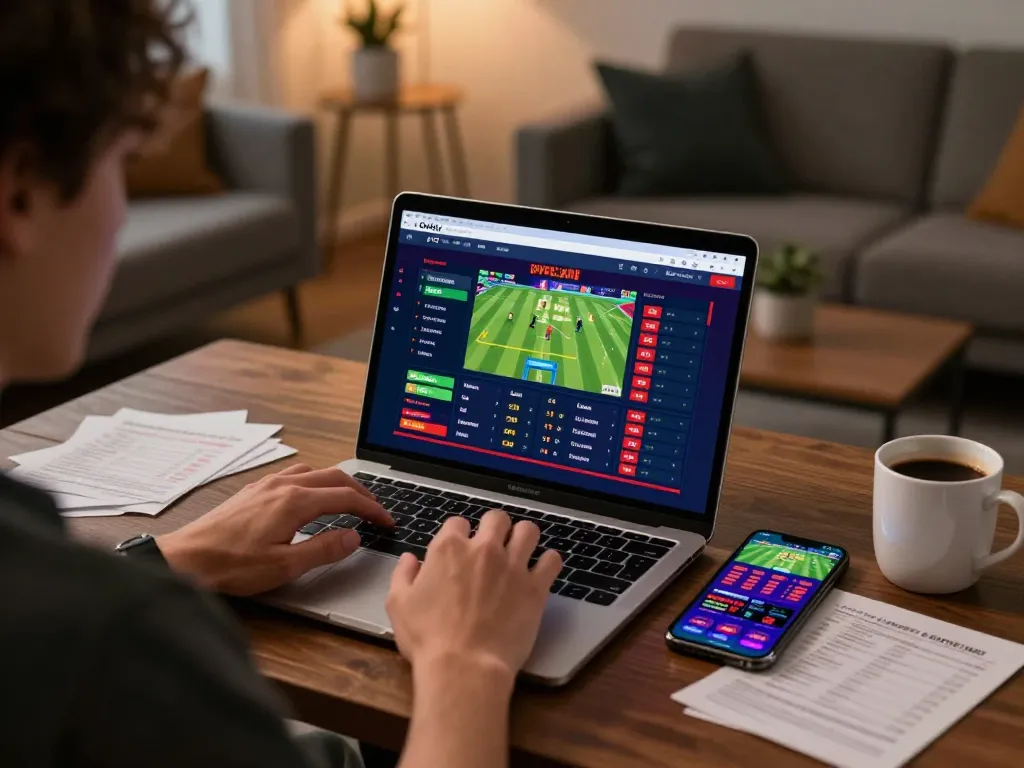 Soi keo nha cai from an engaging online sports betting interface, showcasing strategic betting options.