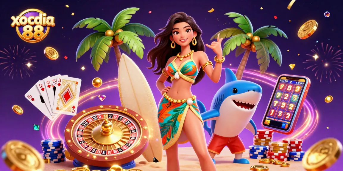 Win big at xocdia 88 while enjoying vibrant casino fun, stunning visuals, and dynamic play.