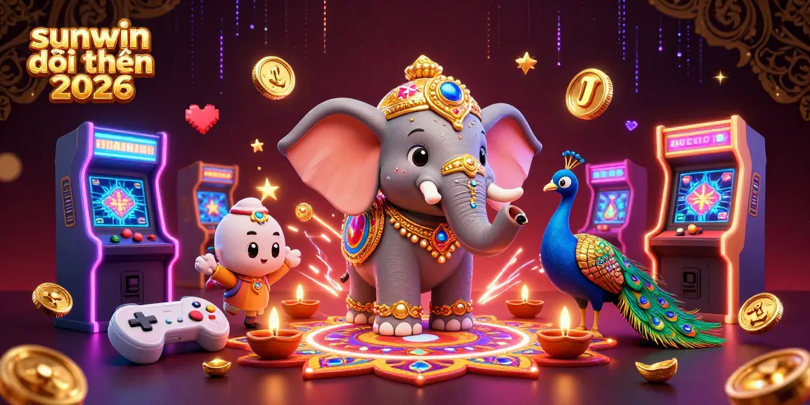Engage in winning strategies at sunwin đổi thưởng 2026 with vibrant, colorful casino elements and dynamic game action.