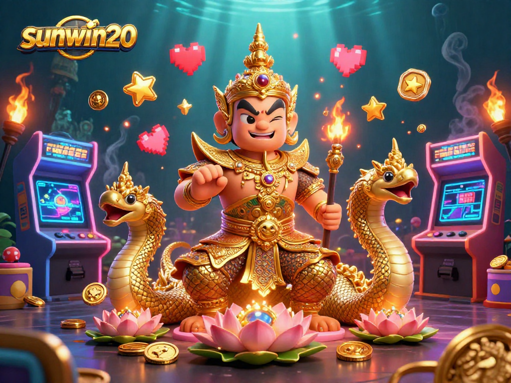 Engage with sunwin20's vibrant gaming world featuring dynamic characters and exciting casino games.