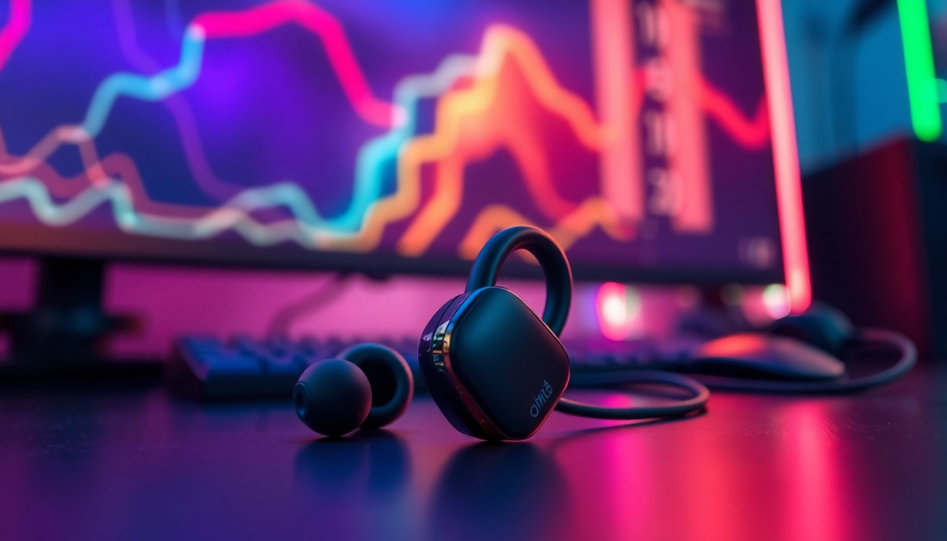 Try the PRO60 Gaming Earbuds for superior sound quality and a sleek design perfect for gamers.