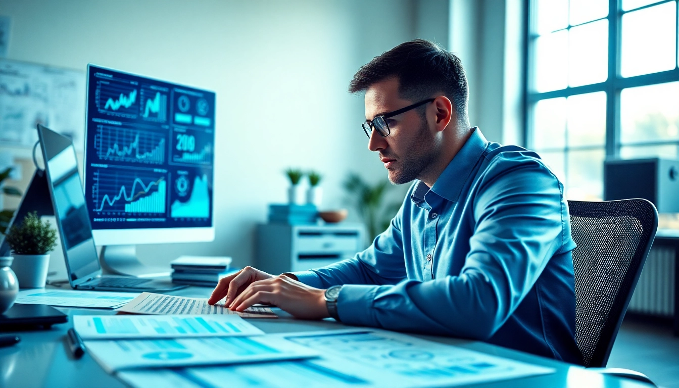 Conducting Bid No Bid Analysis with graphs and data in a professional setting.