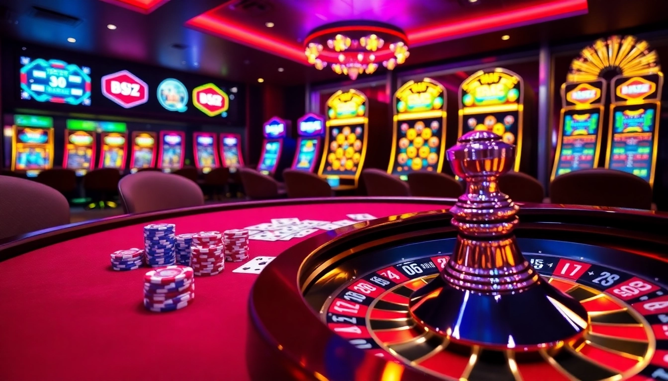 Experience thrilling poker action at https://b52pm.com/ with vibrant chips and cards on a luxurious table.
