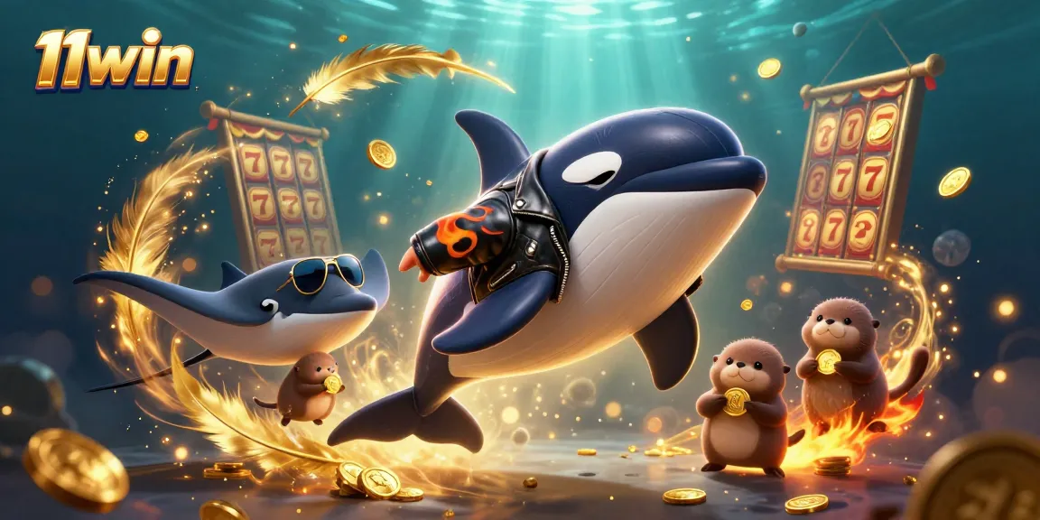 Engage with 11win's exciting world of slots through dynamic, fun casino characters!