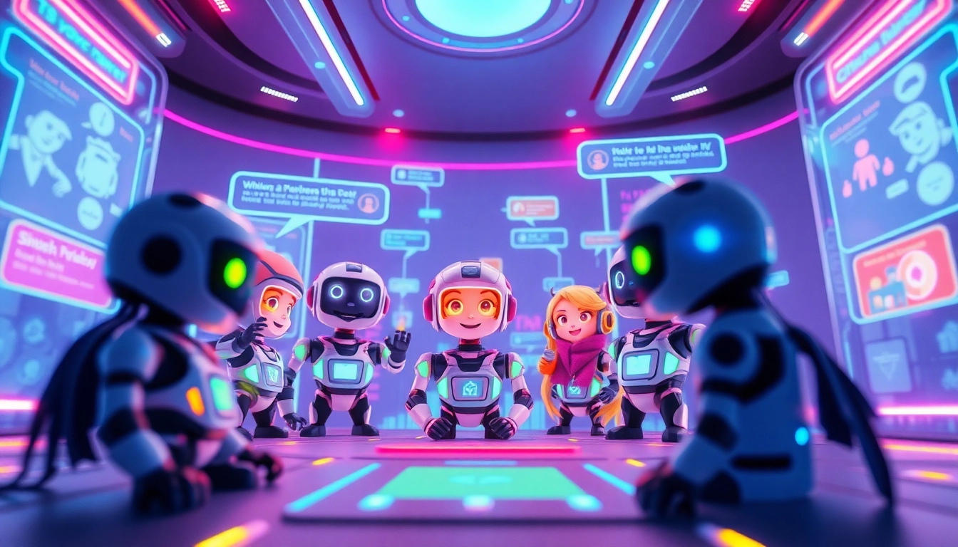 Explore engaging interactions with chatbots on crush on ai platform.